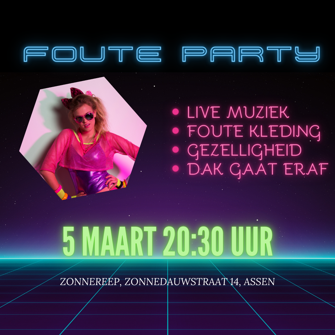 Foute Party – 5 maart 2022